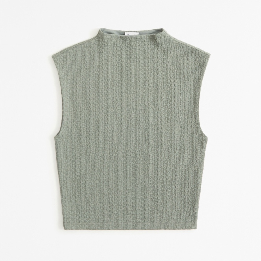 Abercrombie & Fitch Paloma Bubble Knit Top